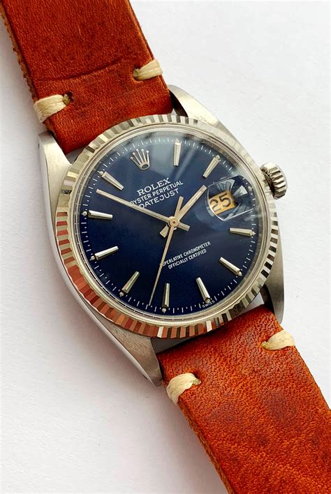 rolex blue dial|rolex vintage blue dial.